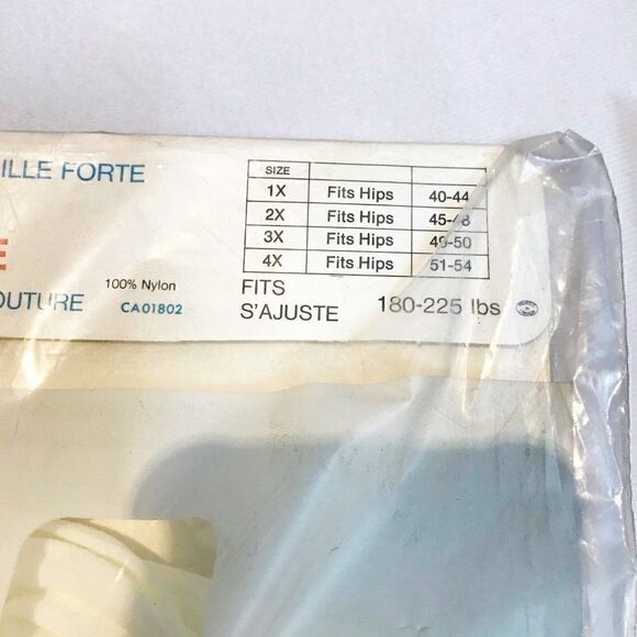 𝅺white Queen Size Vintage Panty Hose - Picture 5 of 5